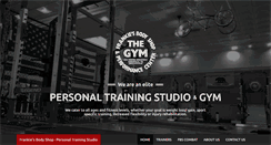Desktop Screenshot of frankiesbodyshoppersonaltraining.com