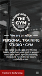 Mobile Screenshot of frankiesbodyshoppersonaltraining.com